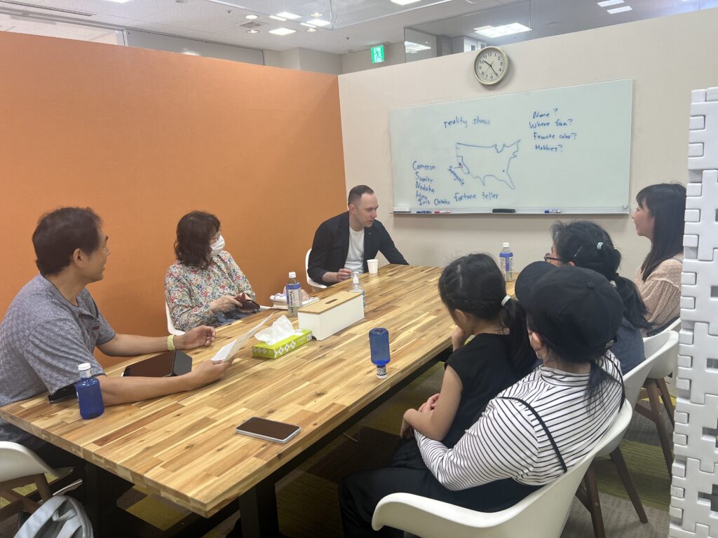 豊中蛍池　英会話カフェ