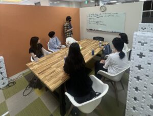 豊中蛍池　インパクト英会話　英会話カフェ