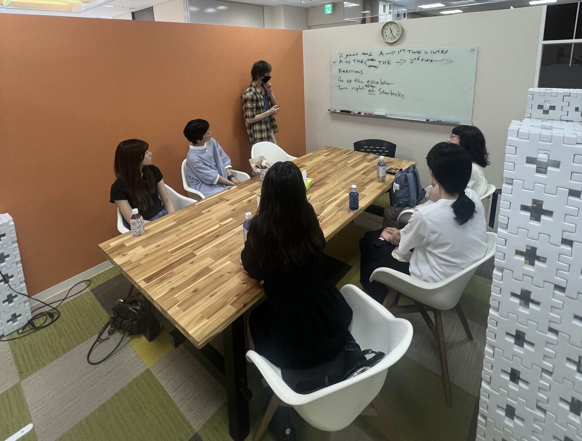 豊中蛍池　インパクト英会話　英会話カフェ
