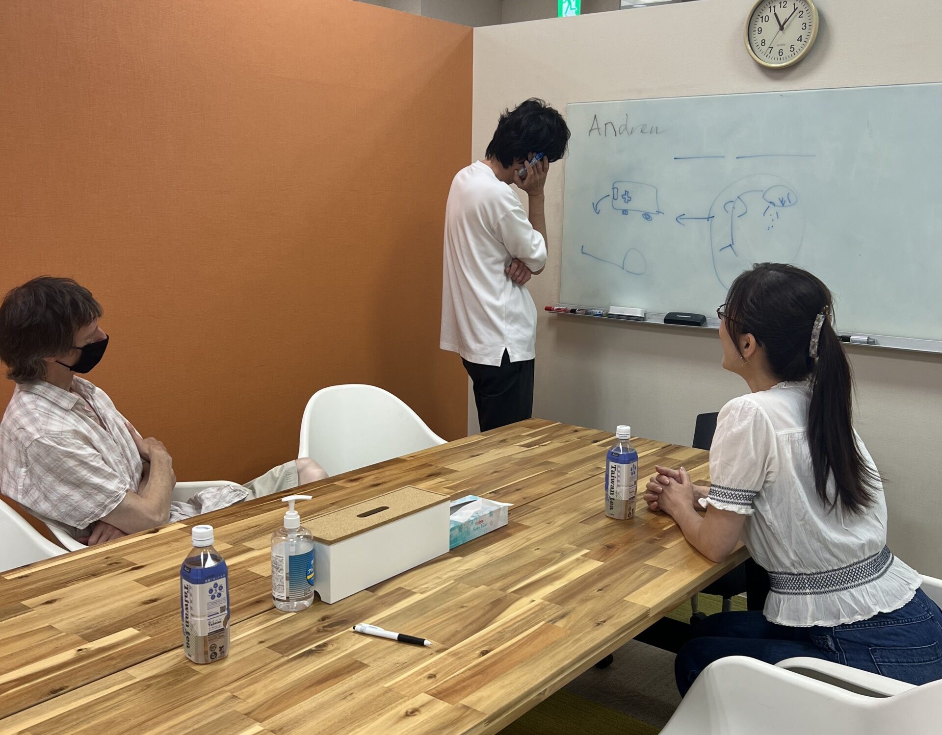 豊中　蛍池　インパクト英会話　英会話カフェ
